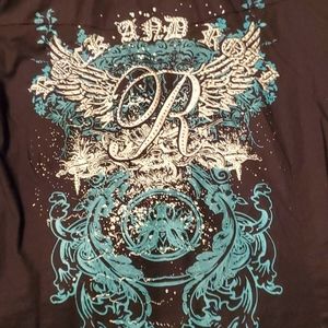 Rock & Roll Cowgirl pearl snap ls